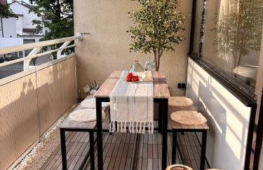 Stylish studio apartment with beautiful terrace near Audi - Photo 35