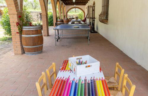 Villa Cresci con piscina Tuscan villa with pool near Sassetta thermal baths & Bolgheri Wine Route - Foto 32