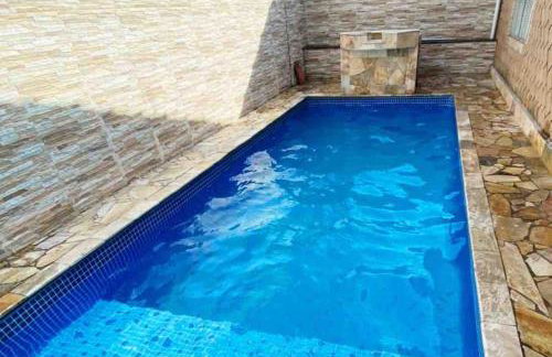 Alugo casa com piscina em Mongaguá SP - Foto 1