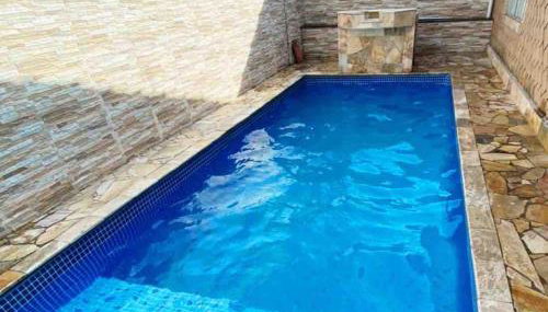 Alugo casa com piscina em Mongaguá SP - Foto 1