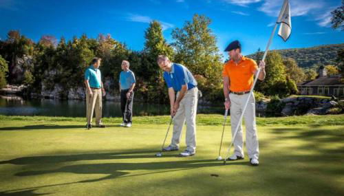 10 guest Ski Chalet Pools Golf Ski Hike - Foto 2