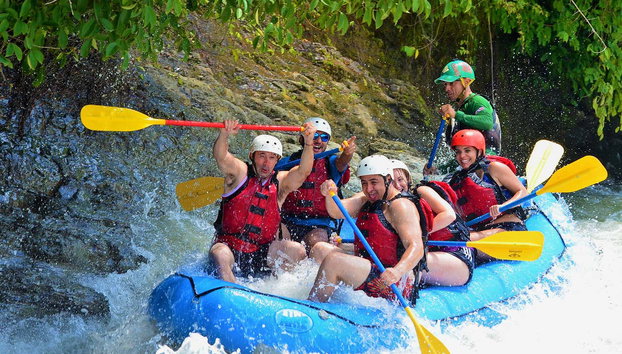 Rafting en el río Savegre - Foto 2, adventure