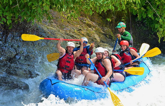 Rafting en el río Savegre - Foto 2