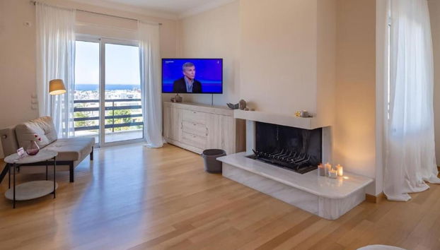 Rhea - Glyfada Sea View Apartment - Foto 4, Habitación