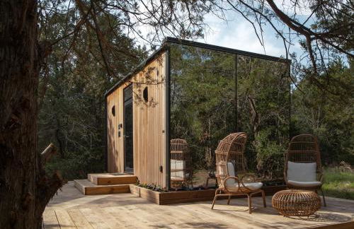 Lakeside ÖÖD Mirror Cabin #1 - Nature Getaway - Foto 1