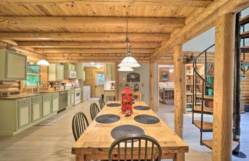 2 Decks and Fire Pit Scenic Beech Mountain Retreat! - Foto 9