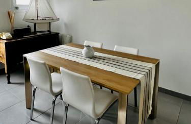 Pretty house in the center of Barneville for 6 pers baby - Foto 7