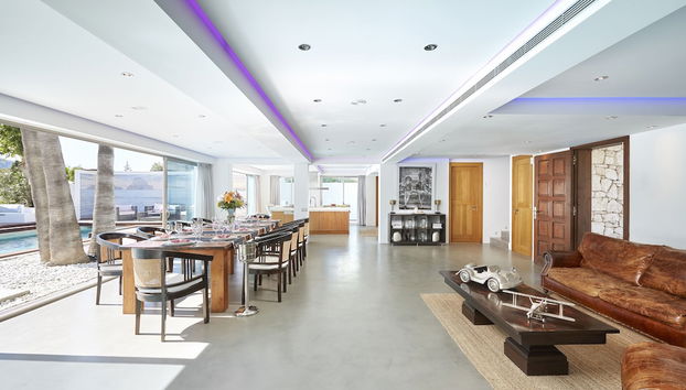 Salón en el vestíbulo