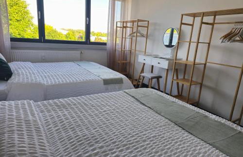 Große Wohnung mit Balkon nahe München - Foto 37