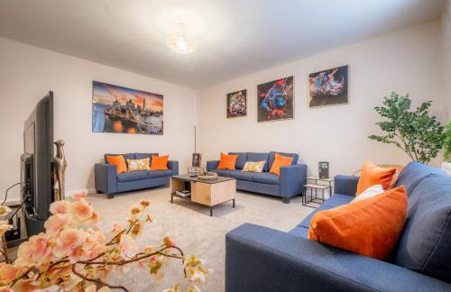 Riya Apartments - Modern & Spacious 6 bed 3 Bath House - Gateshead - Foto 49