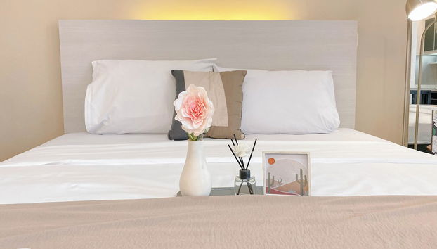 Restful And Cozy Studio Tamansari Semanggi Apartment - Foto 4, Habitación