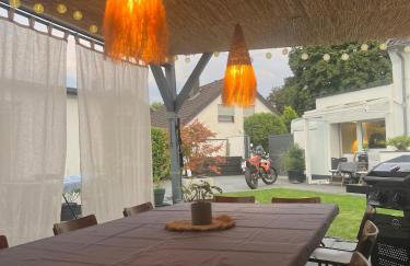 Gemütliche Doppelhaushälfte mit Garten und Sauna - Foto 33