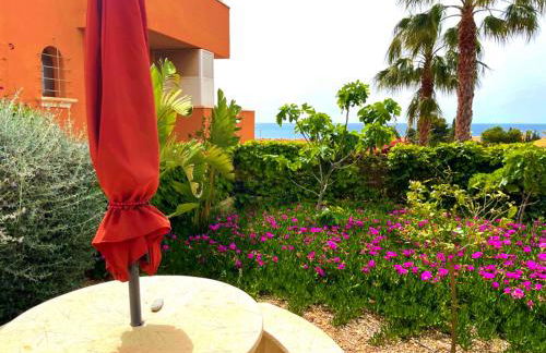 Sea view apartment with garden Mojon Hills - Foto 20