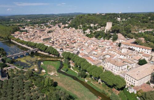 Domaine du Mas Fontclaire Sommières - 28 pers - Foto 13