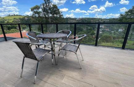 Recanto Cajarana Atibaia - piscina aquecida, linda vista - Foto 21