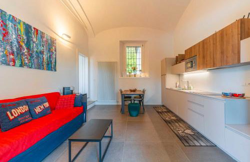 Villa Santa Chiara Lesa - appartamento vista lago con piscina - Foto 14