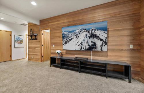 Treehouse Cabin Hot Tub Sauna Game Room - Foto 59