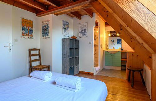 La Pyramide - Maison atypique proche de la mer - Foto 12