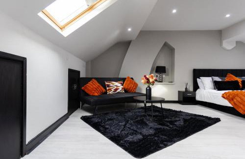 The City Studio Apartments Cardiff City Centre 1BR 10 Min Walk to Centre - Foto 14