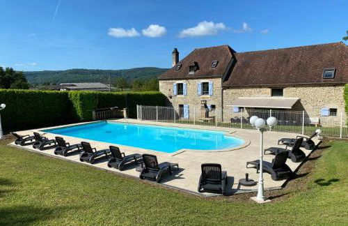 Gîte Loêtitia à la campagne 21 peoples , 9 rooms, pool - Foto 4