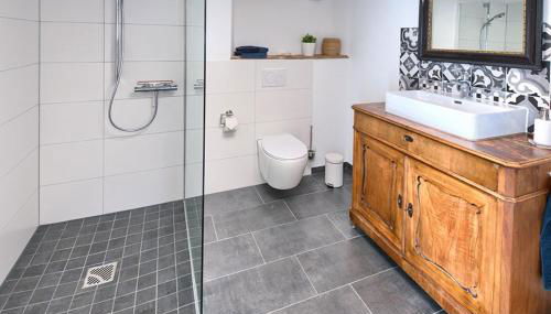 Ferienwohnung Im Weingewölbe - Foto 3, Shower