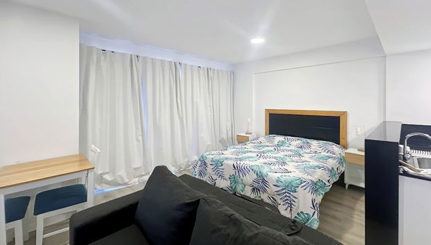 Palermo Apartment Grill Balcony Gym - Foto 2, Habitación