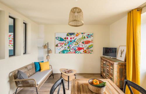 Comme un Poisson dans l'Eau - Côté Mer -Belle vue mer - Foto 15