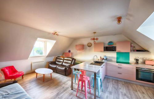 Chez mamy Odette- Appartement lumineux en bord de mer - Foto 10