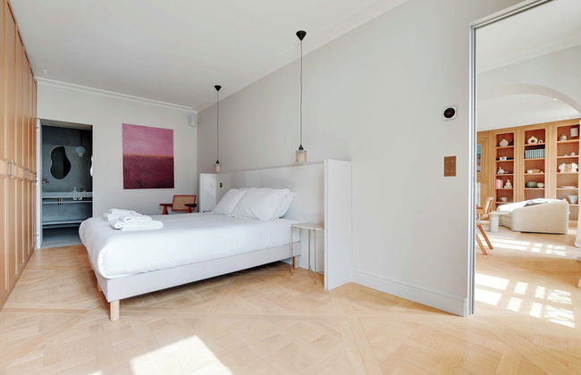 Exceptional Duplex - Ac-4br/8p- Close to Marais - Foto 7