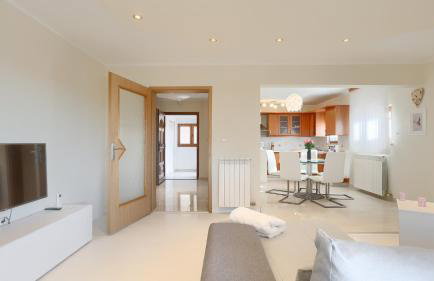 Beautiful Villa Vista Mare with pool in Vizinada - Foto 12