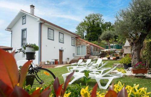Casa Tarrío con Piscina - Santiago de Compostela - Photo 9