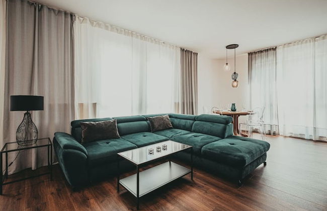 Escada Luksusowy Apartament Z Kominkiem i Tarasem - Photo 2