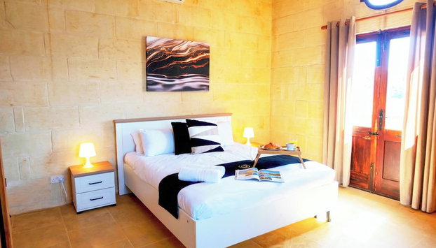 Nirvana Gozitan Villa & Pool - Foto 4, Habitación