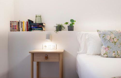 APARTAMENTO TURISTICO A 140 M PLAYA CANELIÑAS- Portonovo- 2 HABIT 4-6 pax 102 - Foto 12