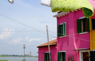 Night Galleria holiday home - bed & art in Burano - the pink house - Photo 35