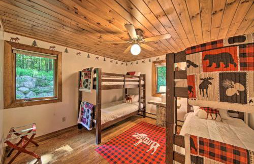 Sebago Lake Gem on Private Cove with Boat Dock! - Foto 13