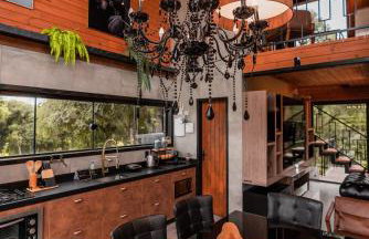 CABANA HORSES LA CONTEMPORANEA- vista ponto turístico Pedra Morro do Campestre -Asfalto até a Cabana - Photo 6