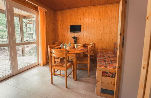 Village de Gîtes des Chalets du Camping du Golf - Foto 16