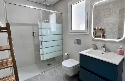 Superb penthouse swimming pools equipped solarium panoramic view - Foto 26