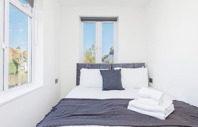 North West London Studio Apartment - Sleeps 3 - Foto 3