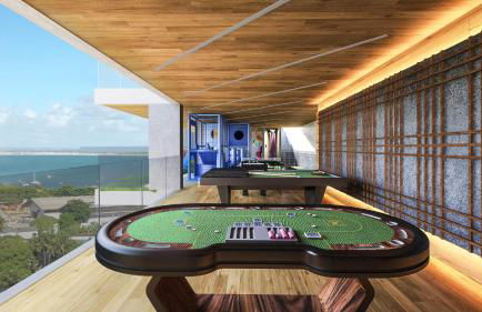 Flat no New Time à beira-mar em Pajuçara Cama Queen - Photo 8