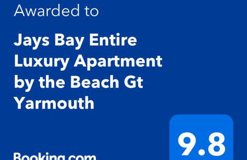 Jays Bay Entire Luxury Apartment by the Beach Gt Yarmouth - Foto 22