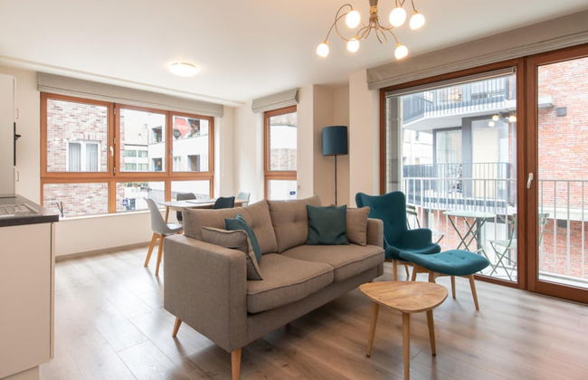 Apartment in Ostend Near the Beach - Foto 1