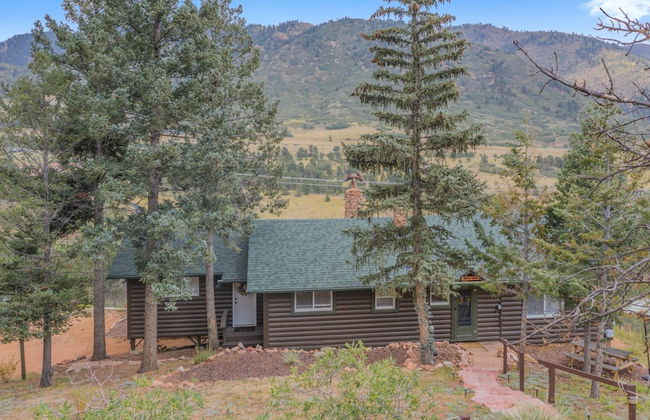 3BD Cowboy Cabin Pikes Peak Mountain Log Cabin - Photo 54