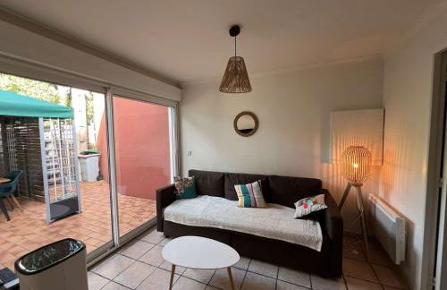 L'ESCALE - Maison pour 6 personnes avec climatisation et Wifi - Hyères port - Foto 3