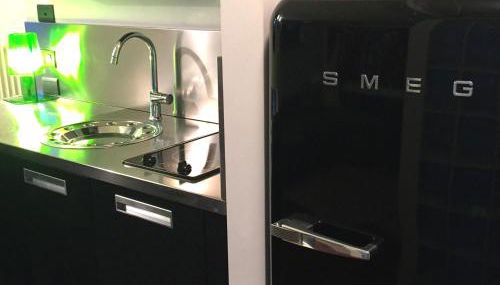 BASTIA RF Stylish Renovated Suite Apartment Scalo Romana Up to 4 Guests Milan Olympics - Foto 5, stove