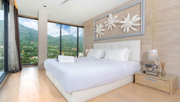 Open Hill View 3BR Natural Park Villa 1 - Foto 4, Habitación