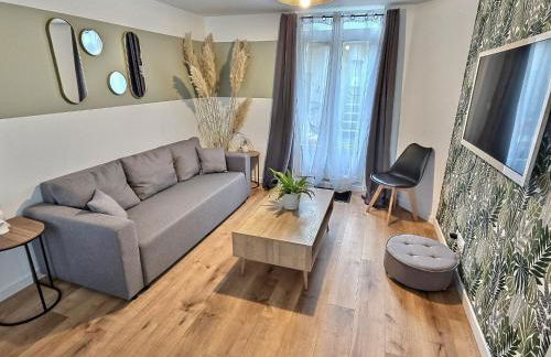 Maisonette Cozy, Neuf, Centre-ville, Wifi - Foto 4