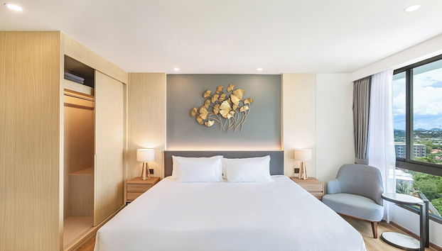 LaVita Condominium in Rawai -room 8703 - Foto 3, Habitación