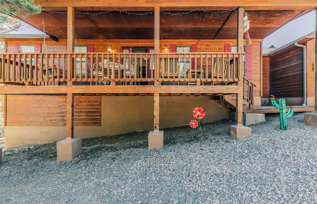 Blue Spruce Retreat by Ruidoso Vacation Rentals - Photo 30